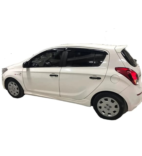 For Hyundai i20 Twin Side Skirt Set (2008–2014) – Unpainted Plastic for Custom Styling