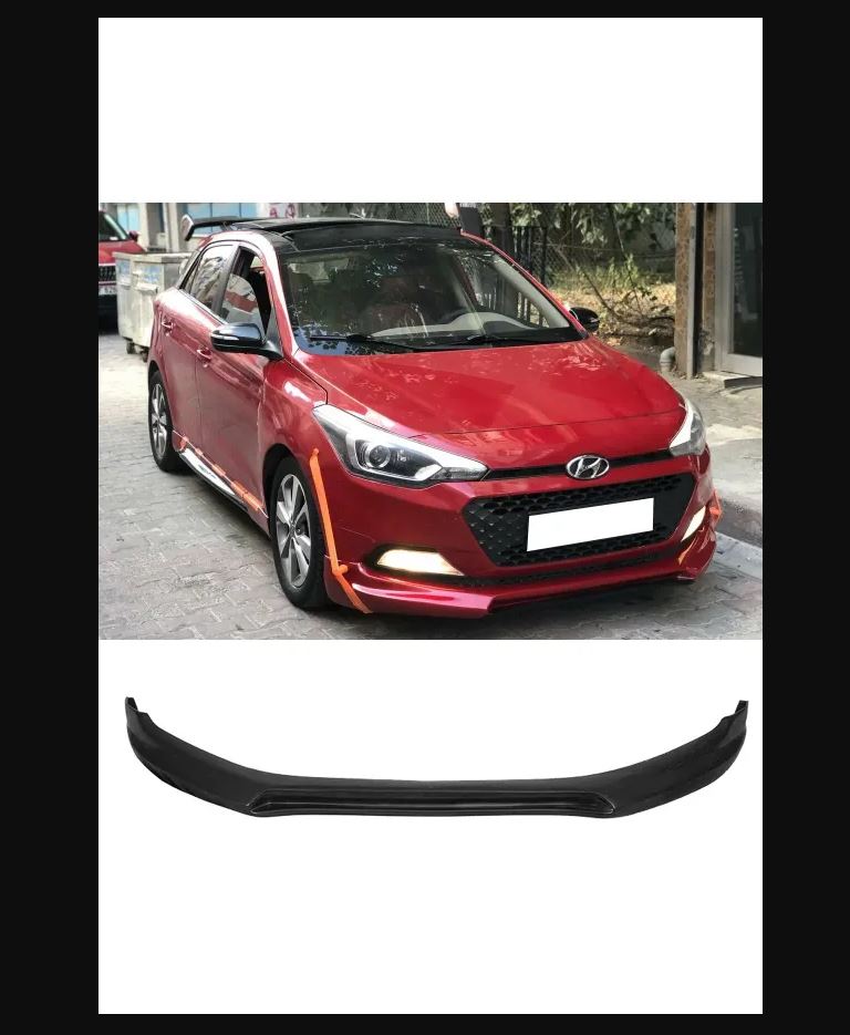 
                  
                    For Hyundai i20 Custom Front Insert Cover – Sleek Black Trim for 2014-2018 Unpainted Unprimed
                  
                