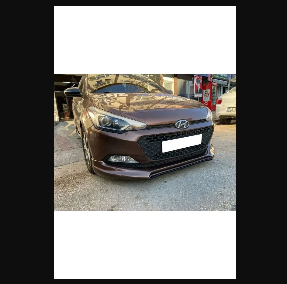 
                  
                    For Hyundai i20 Custom Front Insert Cover – Sleek Black Trim for 2014-2018 Unpainted Unprimed
                  
                