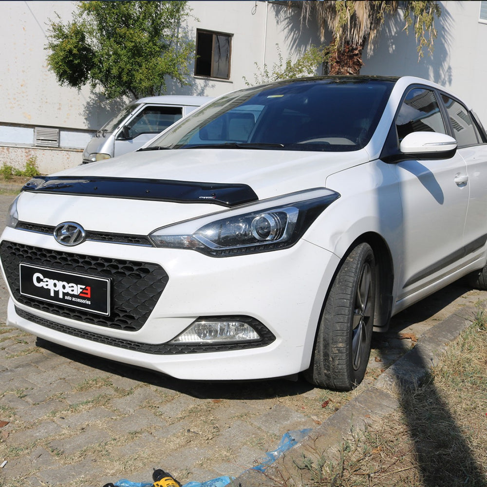 
                  
                    For Hyundai i20 Front Hood Protection Spoiler – Bug Shield & Hood Deflector Guard (2014–2020)
                  
                