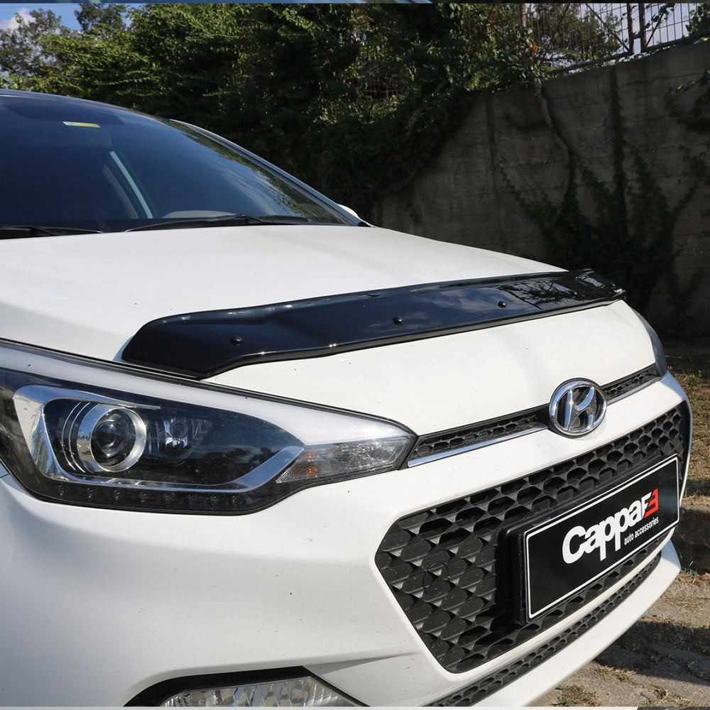 
                  
                    For Hyundai i20 Front Hood Protection Spoiler – Bug Shield & Hood Deflector Guard (2014–2020)
                  
                