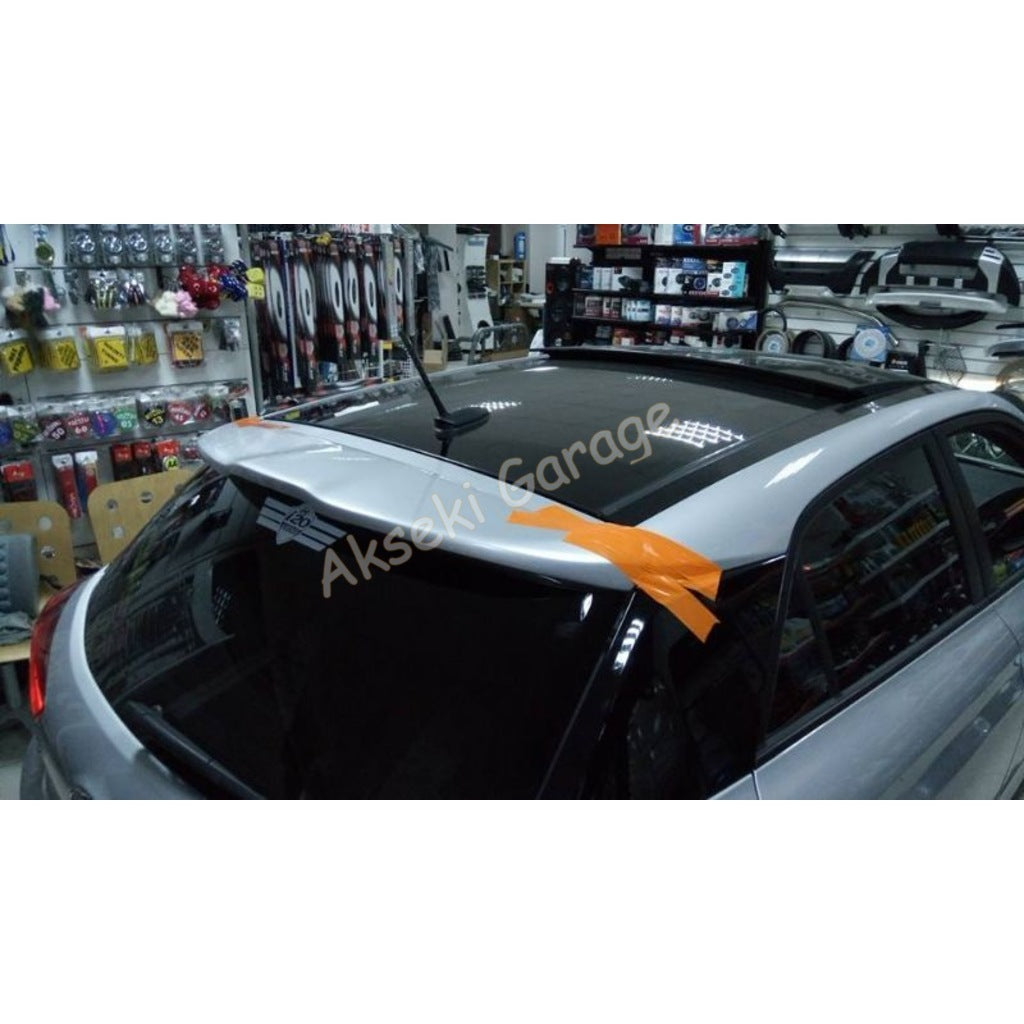 For Hyundai i20 Spoiler (2014–2018) – Unpainted & Unprimed Rear Spoiler for Custom Styling