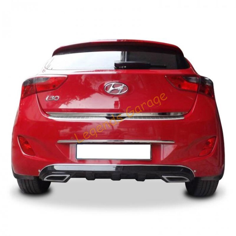 For Hyundai i30 Rear Bumper Diffuser – Compatible with 2012–2017 Models