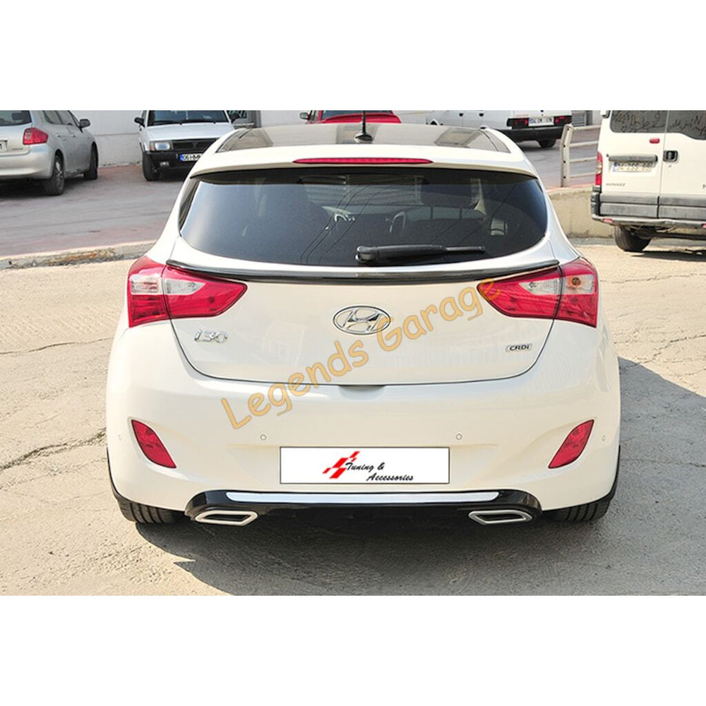 
                  
                    For Hyundai i30 Rear Bumper Diffuser – Compatible with 2012–2017 Models
                  
                