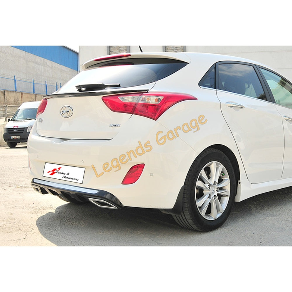 
                  
                    For Hyundai i30 Rear Bumper Diffuser – Compatible with 2012–2017 Models
                  
                