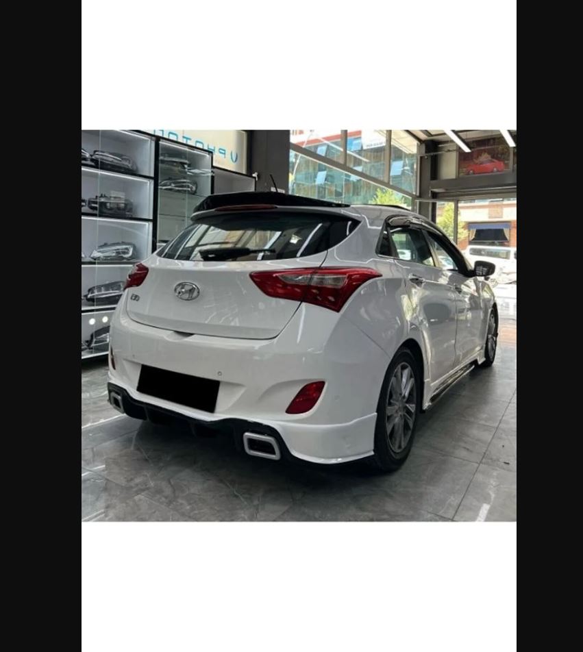 
                  
                    For Hyundai i30 RS Rear Diffuser – Glossy Black Soul-Stirring Upgrade (2012–2017)
                  
                