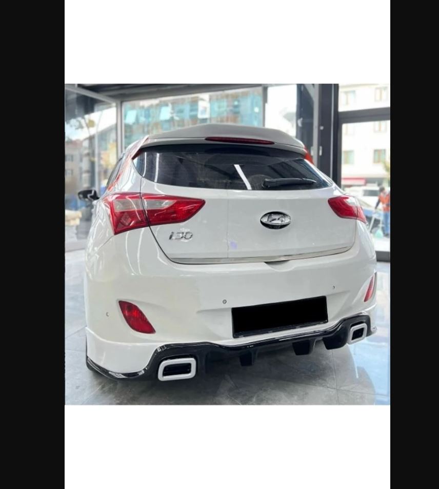 
                  
                    For Hyundai i30 RS Rear Diffuser – Glossy Black Soul-Stirring Upgrade (2012–2017)
                  
                