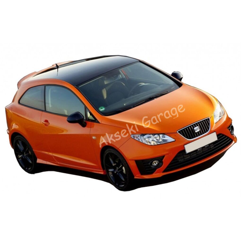Unpainted Side Skirt for Seat Ibiza Mk4 3-Door (2008–2017) – Customizable Sport Styling Upgrade