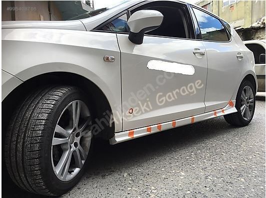 Unpainted Side Skirt for Seat Ibiza Mk4 4-Door (2008–2017) – Perfect Customizable Styling Upgrade