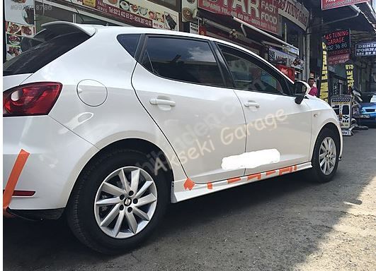 Unpainted Side Skirt for Seat Ibiza Mk4 4-Door (2008–2017) – Perfect Customizable Styling Upgrade