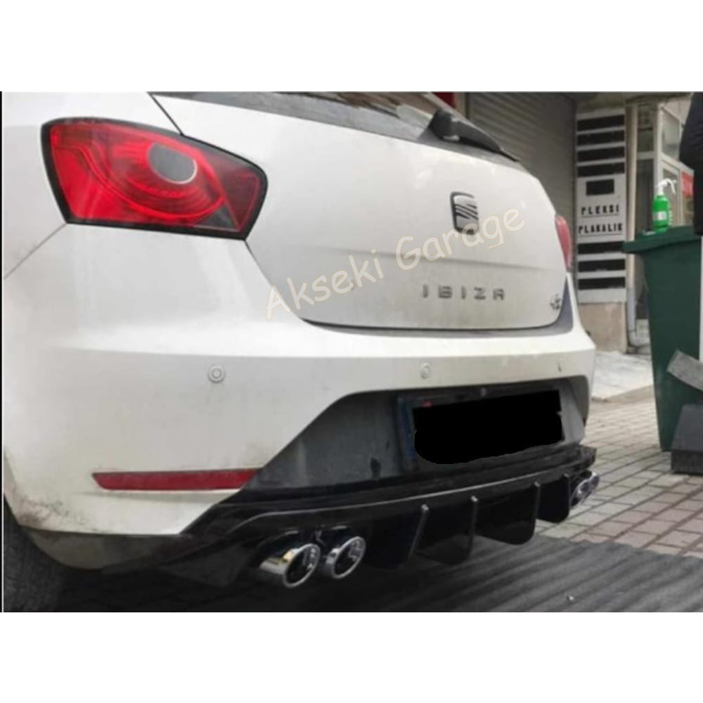 Upgrade Your Seat Ibiza Mk4 (2012–2018) with This Sleek Rear Diffuser Attachment – Sporty & Aggressive Look!