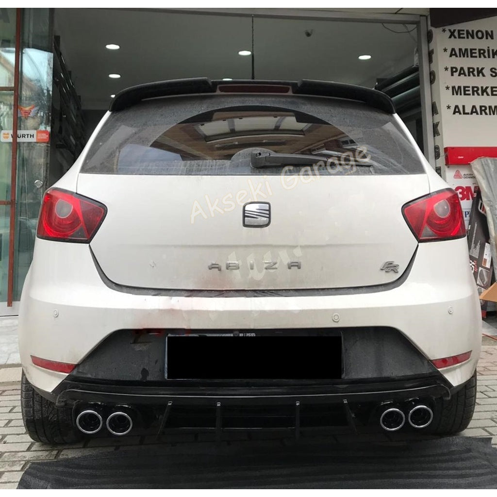 Upgrade Your Seat Ibiza Mk4 (2012–2018) with This Sleek Rear Diffuser Attachment – Sporty & Aggressive Look!