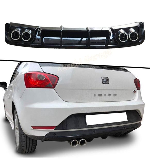 
                  
                    Upgrade Your Seat Ibiza Mk4 (2012–2018) with This Sleek Rear Diffuser Attachment – Sporty & Aggressive Look!
                  
                