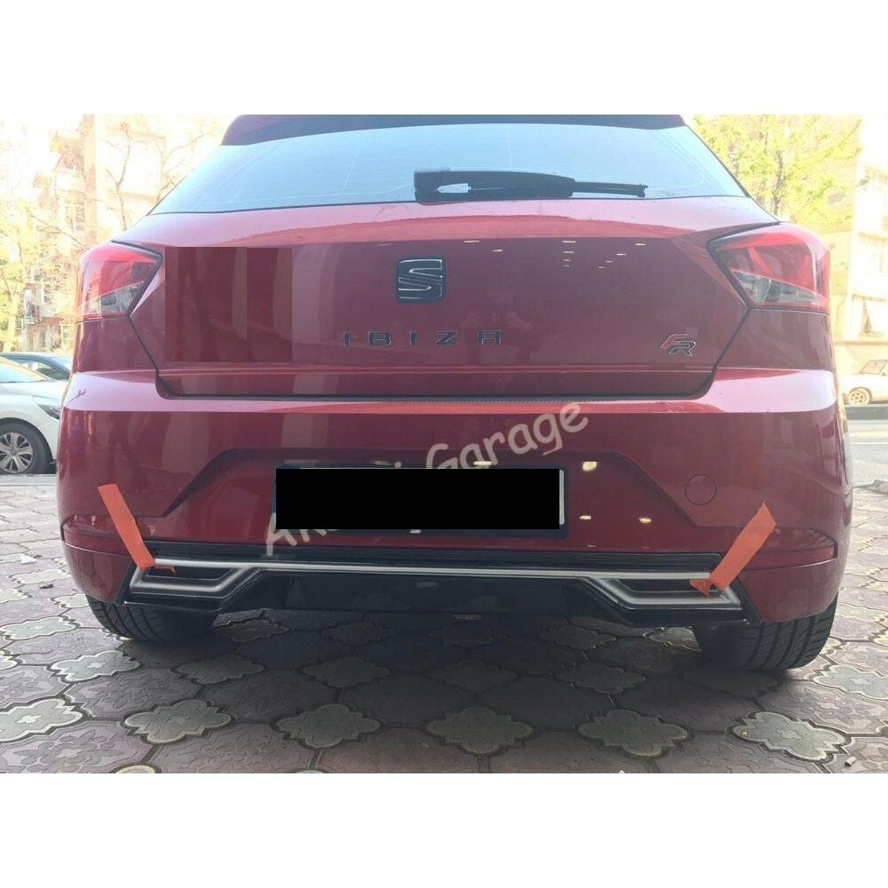 Transform Your Seat Ibiza Mk5 (2018–2022) – Aggressive Rear Diffuser Bumper Lip Extension