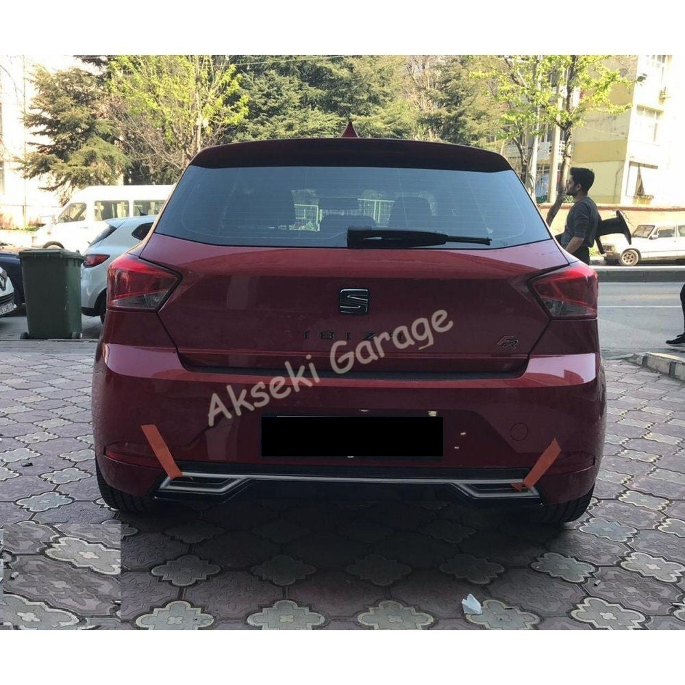 Transform Your Seat Ibiza Mk5 (2018–2022) – Aggressive Rear Diffuser Bumper Lip Extension
