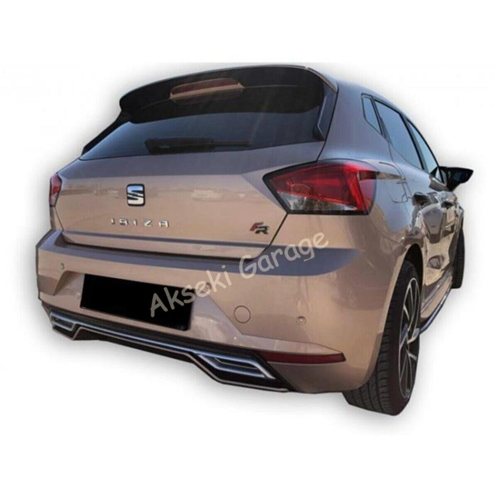 
                  
                    Transform Your Seat Ibiza Mk5 (2018–2022) – Aggressive Rear Diffuser Bumper Lip Extension
                  
                