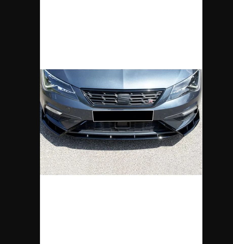 
                  
                    LNZ Design 3-Piece Front Splitter Lip Blade Wing for Seat Ibiza MK5 (2017–2020) – Aggressive Sport Styling
                  
                