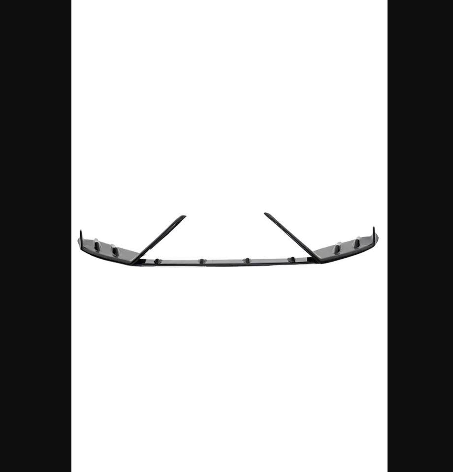 LNZ Design 3-Piece Front Splitter Lip Blade Wing for Seat Ibiza MK5 (2017–2020) – Aggressive Sport Styling