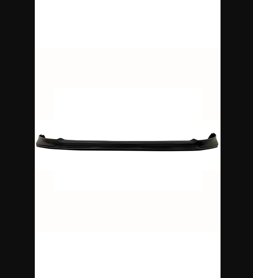 Star Style Front Insert for Seat Ibiza Mk5 (2017–2021) – ABS Plastic Front Sash Extension Upgrade
