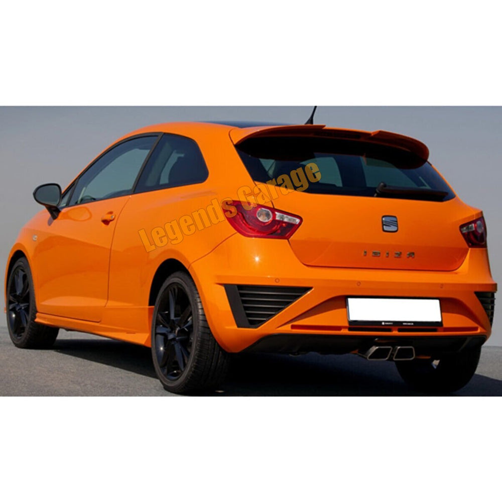 Stylish Sport Spoiler for Seat Ibiza 2-Doors & 4 Doors (2009–2017) Unpainted – Sleek Aerodynamic Wing Upgrade