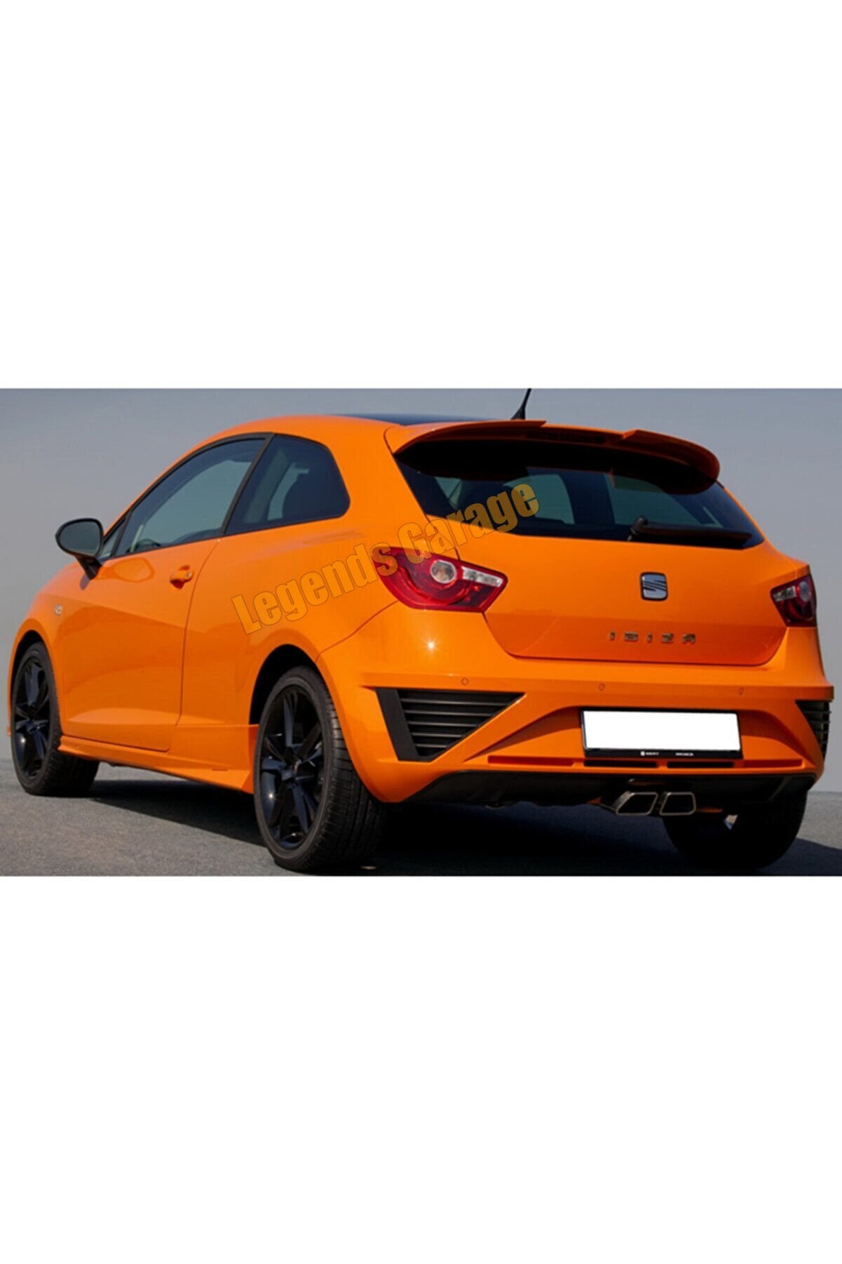 Stylish Sport Spoiler for Seat Ibiza 2-Doors & 4 Doors (2009–2017) Unpainted – Sleek Aerodynamic Wing Upgrade