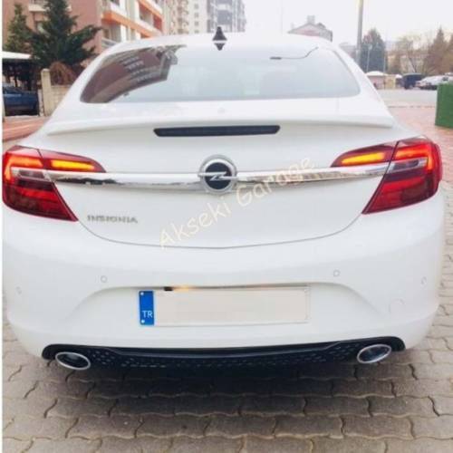 
                  
                    Rear Bumper Diffuser Extension for Opel Insignia (2013–2017) – Sporty Exhaust Attachment
                  
                