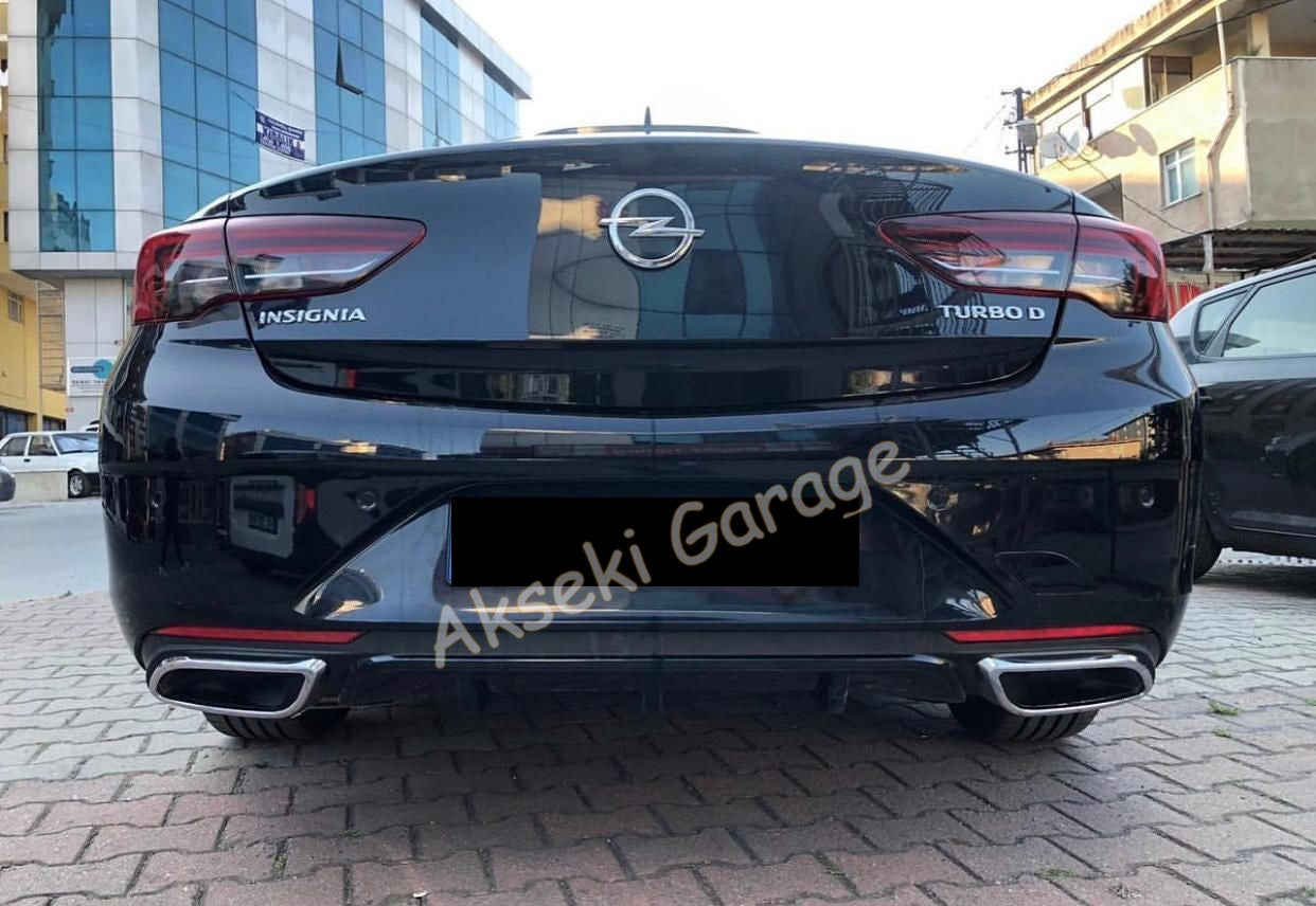 Rear Bumper Diffuser for Opel Insignia Grand Sport GSI (2017–2020) – Sporty Rear Valance Upgrade