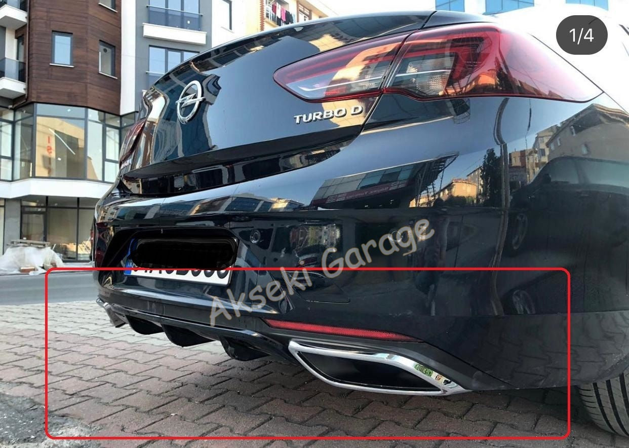 Rear Bumper Diffuser for Opel Insignia Grand Sport GSI (2017–2020) – Sporty Rear Valance Upgrade