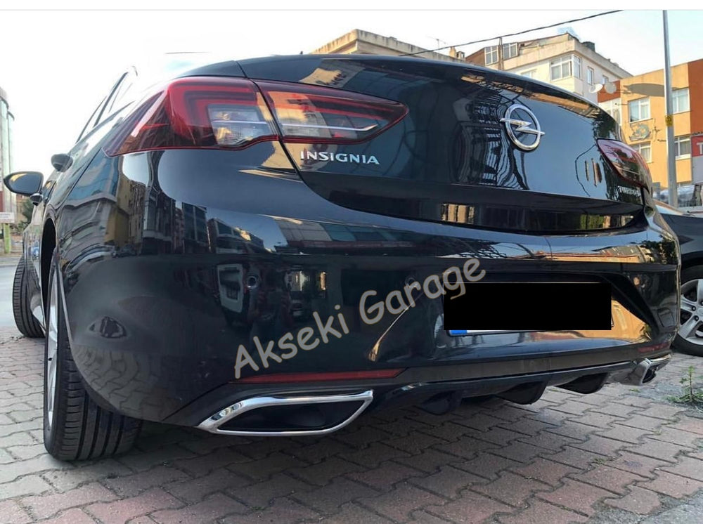 
                  
                    Rear Bumper Diffuser for Opel Insignia Grand Sport GSI (2017–2020) – Sporty Rear Valance Upgrade
                  
                