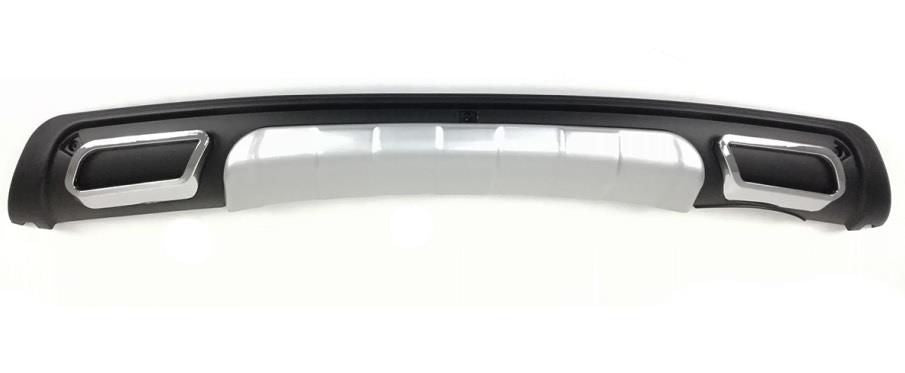 
                  
                    For Hyundai iX35 2010 Rear Bumper Diffuser – Sporty Gloss Black Aerodynamic Upgrade
                  
                