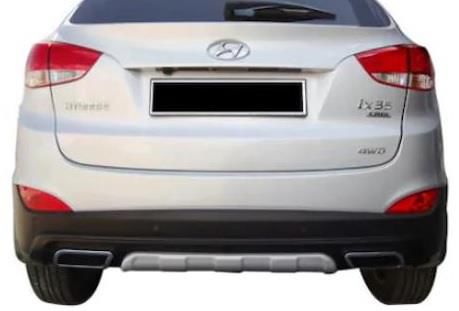 
                  
                    For Hyundai iX35 2010 Rear Bumper Diffuser – Sporty Gloss Black Aerodynamic Upgrade
                  
                