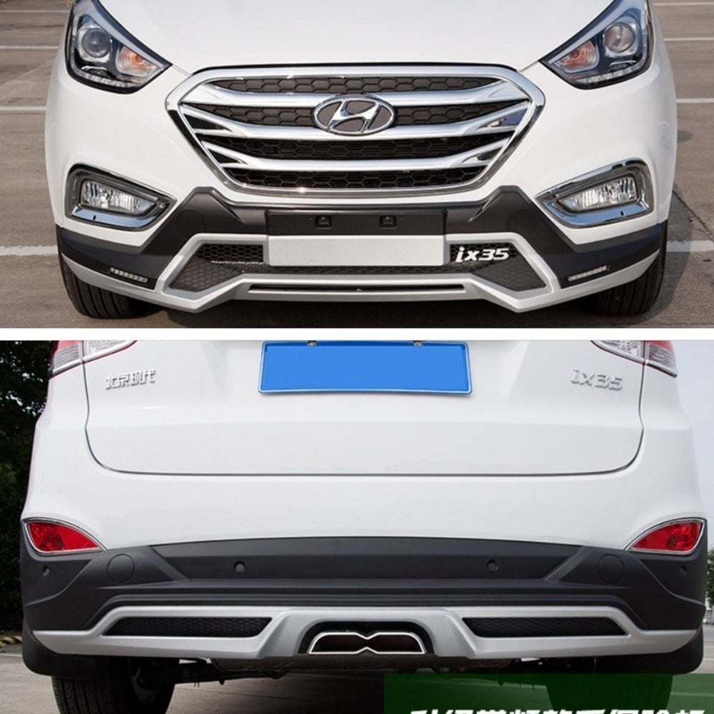 
                  
                    For Hyundai ix35 Front & Rear Protection Kit – Compatible with 2009–2016 Models
                  
                