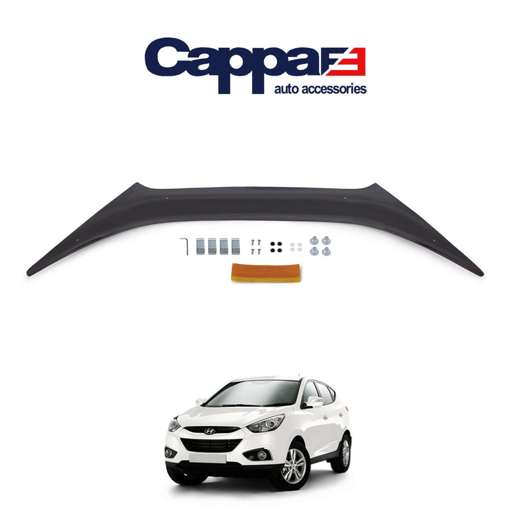
                  
                    For Hyundai ix35 Front Hood Protection Spoiler – Bug Shield & Hood Deflector Guard (2010–2017)
                  
                