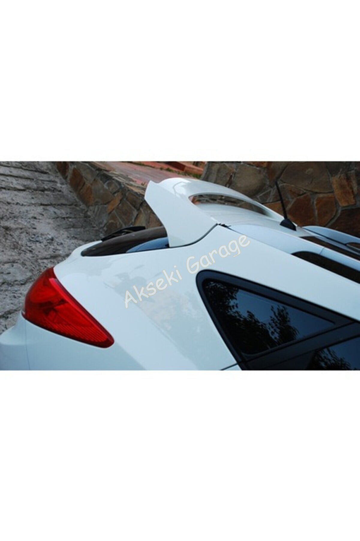 For Hyundai ix35 Sports Spoiler – Enhance Style & Aerodynamics Unpainted