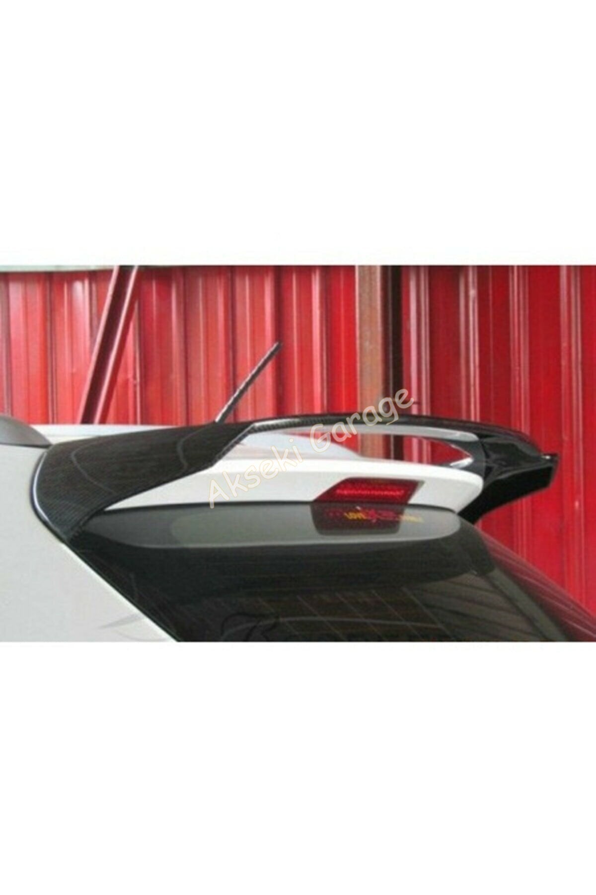 For Hyundai ix35 Sports Spoiler – Enhance Style & Aerodynamics Unpainted