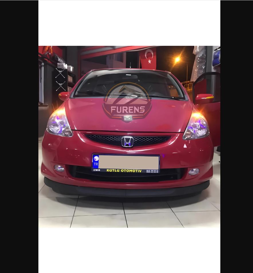 
                  
                    For Honda Jazz 2002 To 2010 Compatible H lip Flexible Front Lip 2 Pieces Front Cover
                  
                