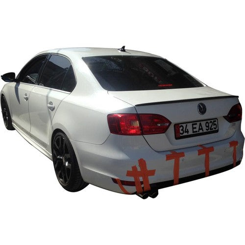 Side Skirts for Volkswagen VW Jetta 2010–2017 UNPAINTED – Sporty Sill Trim Panels, Body Kit Styling Upgrade