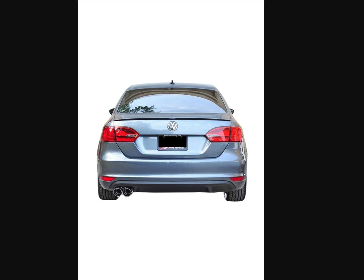 Rear Bumper Attachment Diffuser for VW VOLKSWAGEN Jetta GLI (2010–2014) – Durable Plastic