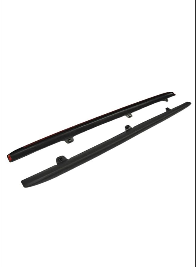 GLI Style Side Skirt Set for Volkswagen VW Jetta MK6 (2010–2017) – Unpainted Plastic Sill Trim Panels