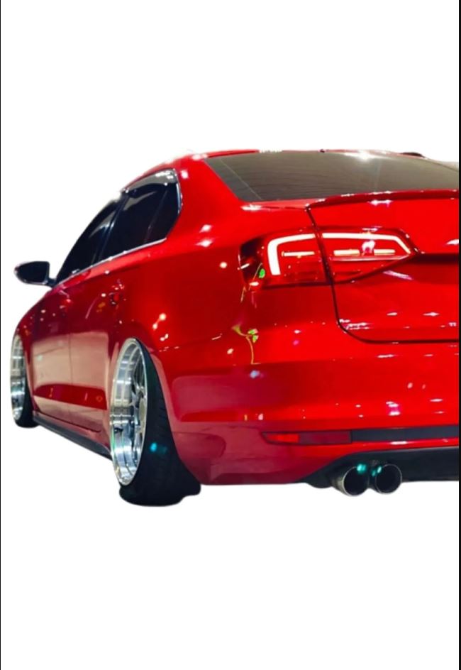 GLI Style Side Skirt Set for Volkswagen VW Jetta MK6 (2010–2017) – Unpainted Plastic Sill Trim Panels