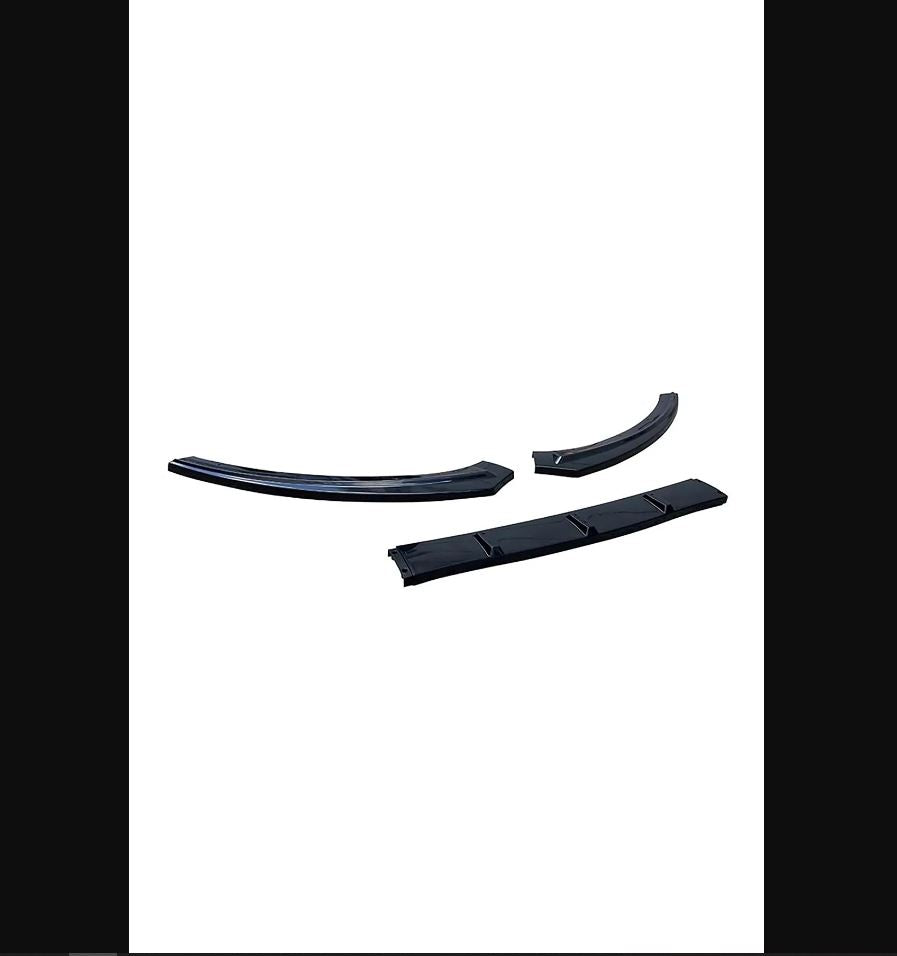 Universal Front Bumper Attachment Splitter for VW Volkswagen Jetta – Front Lip Spoiler | Durable & Easy Install