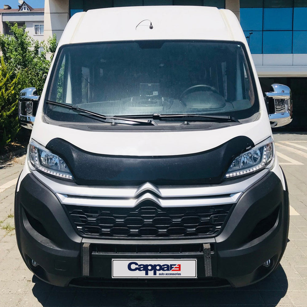 For Citroen Jumper 2014–2023 Front Hood Deflector – Bug Shield & Paint Protection Spoiler Guard