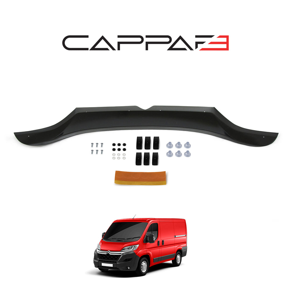 
                  
                    For Citroen Jumper 2014–2023 Front Hood Deflector – Bug Shield & Paint Protection Spoiler Guard
                  
                