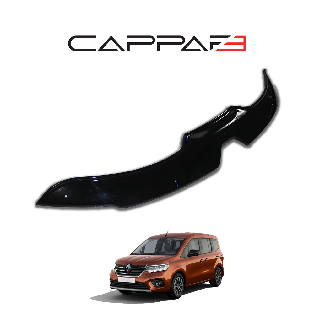 
                  
                    Front Hood Protection Spoiler for Renault Kangoo Express (2021–2026) – Bug Shield & Deflector Guard
                  
                