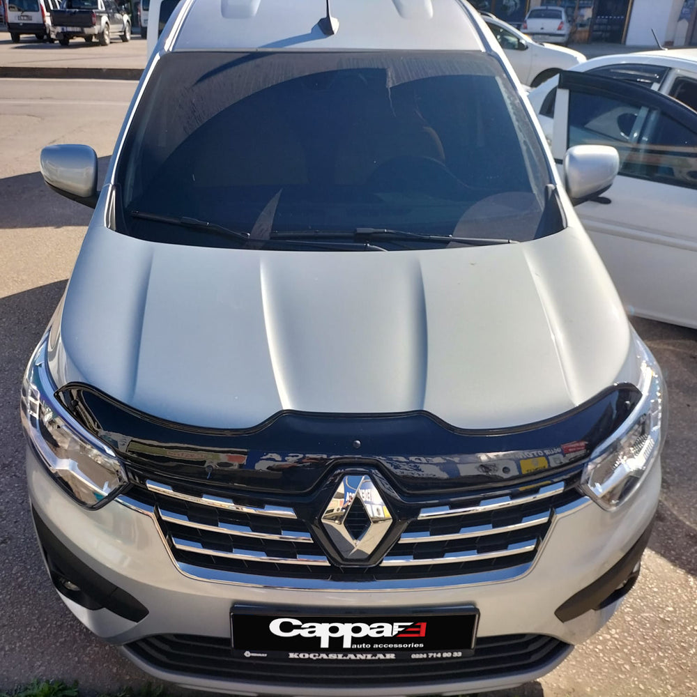 Front Hood Protection Spoiler for Renault Kangoo Express (2021–2026) – Bug Shield & Deflector Guard