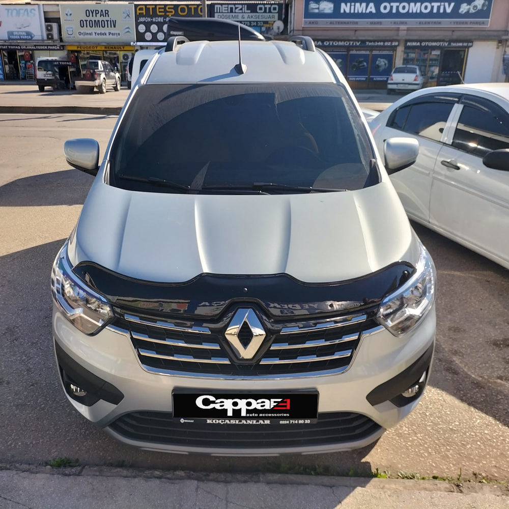 
                  
                    Front Hood Protection Spoiler for Renault Kangoo Express (2021–2026) – Bug Shield & Deflector Guard
                  
                