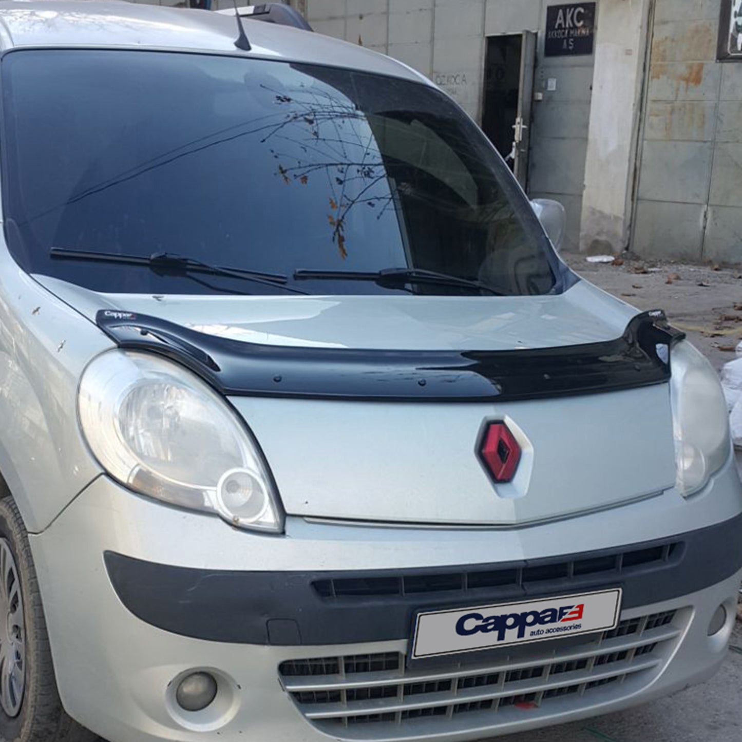 Front Hood Deflector for Renault Kangoo (2008–2013) – Bug Shield Protection Spoiler Guard