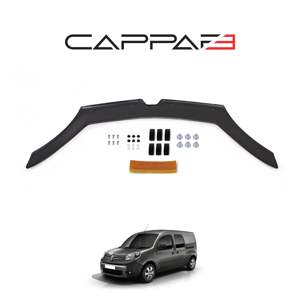 
                  
                    Front Hood Deflector for Renault Kangoo (2014–2021) – Bug Shield Spoiler Guard for Bonnet Protection
                  
                