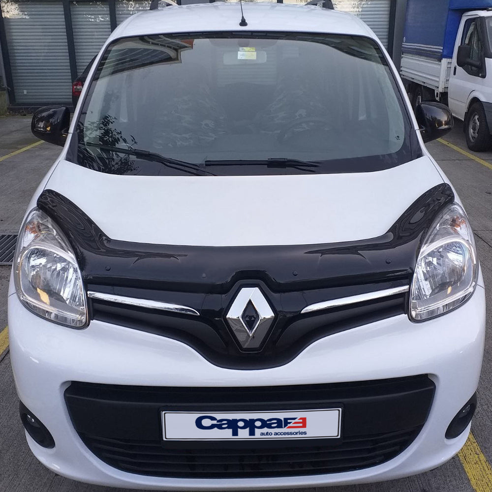 
                  
                    Front Hood Deflector for Renault Kangoo (2014–2021) – Bug Shield Spoiler Guard for Bonnet Protection
                  
                