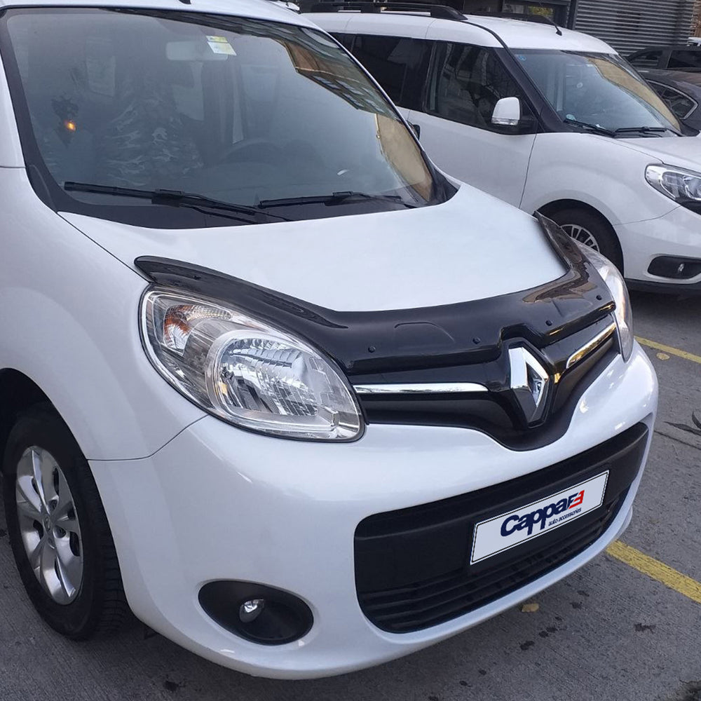 Front Hood Deflector for Renault Kangoo (2014–2021) – Bug Shield Spoiler Guard for Bonnet Protection